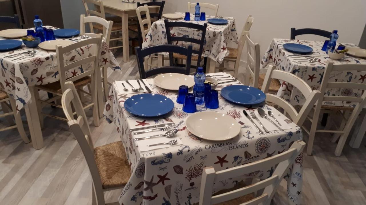 גיארדיני נאקסוס B&B Marina Blu מראה חיצוני תמונה